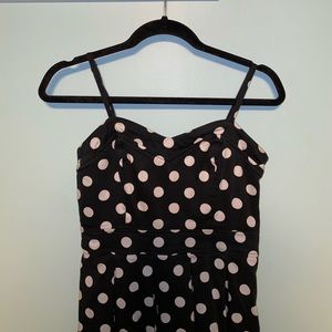 Polka dot dress!